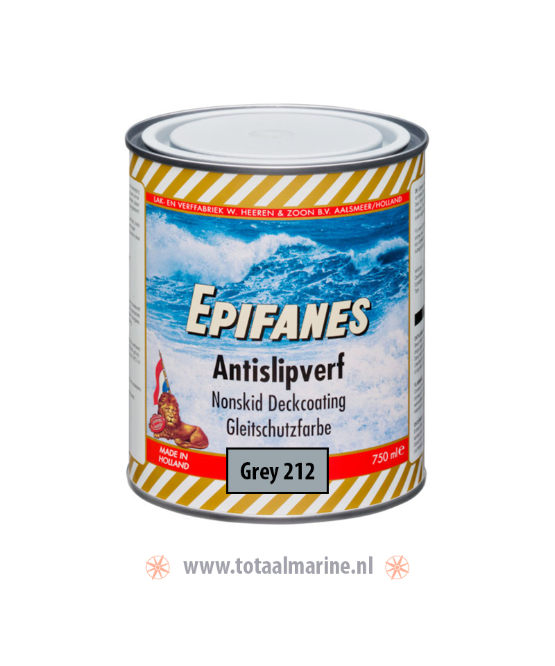 Epifanes antislipverf Grey 212