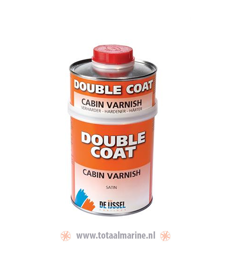 De IJssel Double coat cabine varnish
