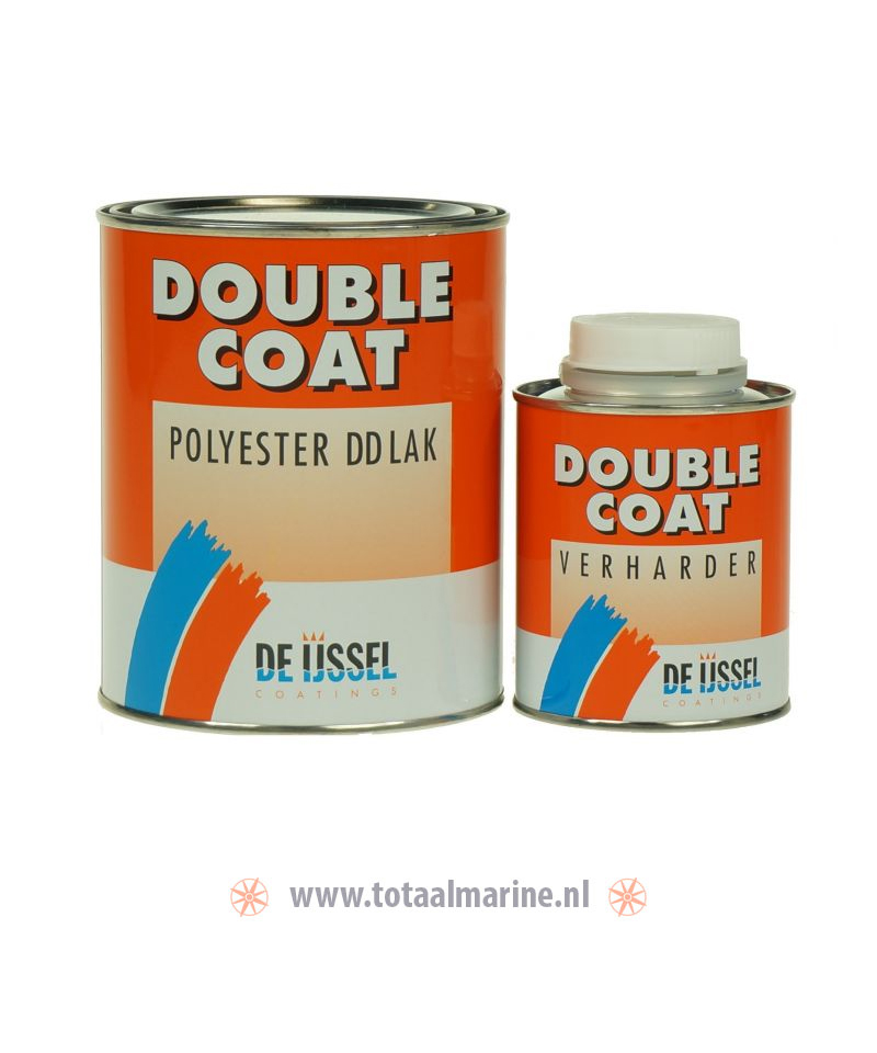 De IJssel double coat polyester dd lak