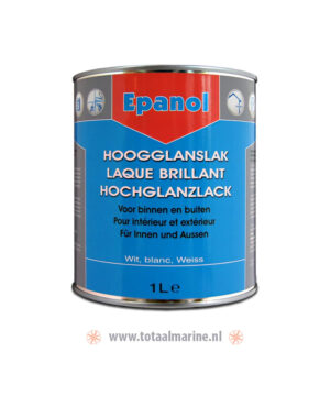 Epanol hoogglanslak