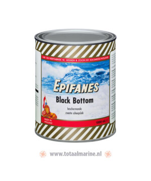 Epifanes black bottom