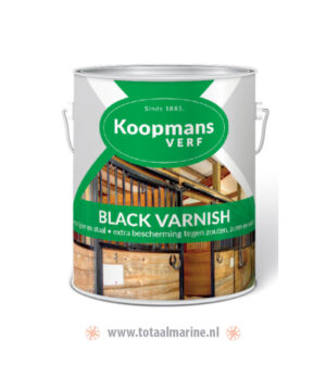 Koopmans black varnish