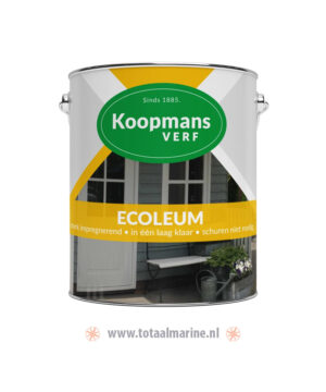 Koopmans Ecoleum Zwart