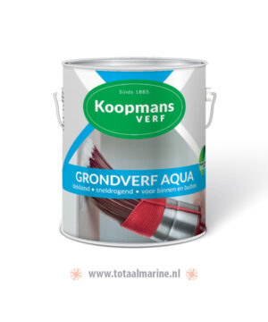 Koopmans grondverf aqua