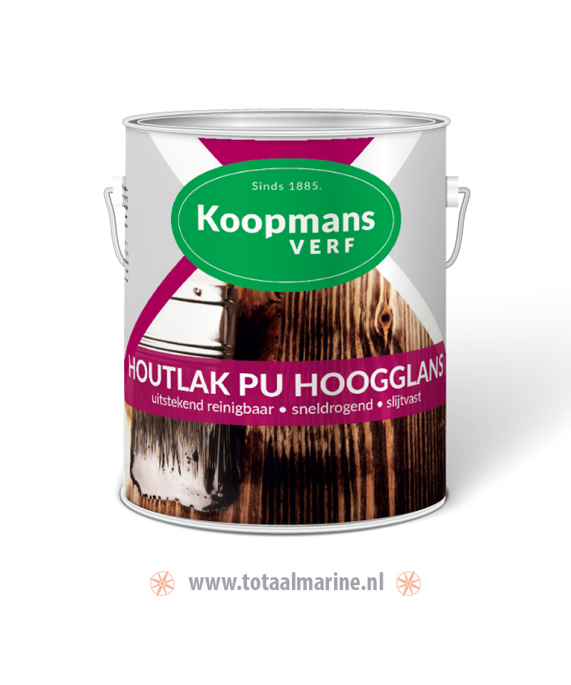 paus Blauwdruk Individualiteit koopmans blanke lak hoogglans 250 ML - TotaalMarine