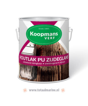 Koopmans houtlak PU zijdeglans