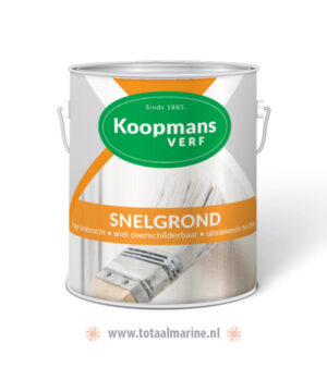 Koopmans snelgrond grondverf