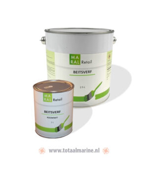 Maral beitsverf roomwit