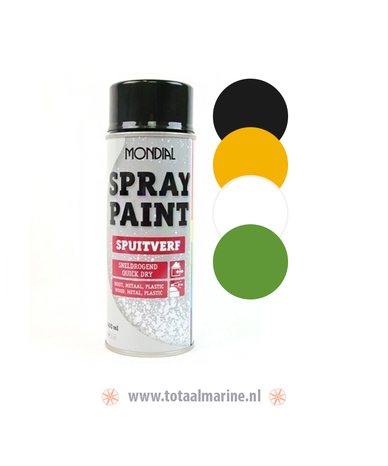 Mondial spray paint
