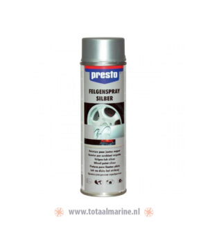 Presto velgenspray zilver