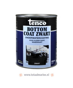 Tenco bottomcoat zwart