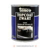 Tenco Topcoat zwart